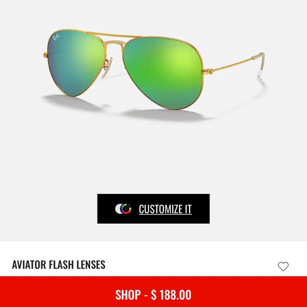 COPY - RB 3026 Aviator Large Metal 112/19 55014 3n